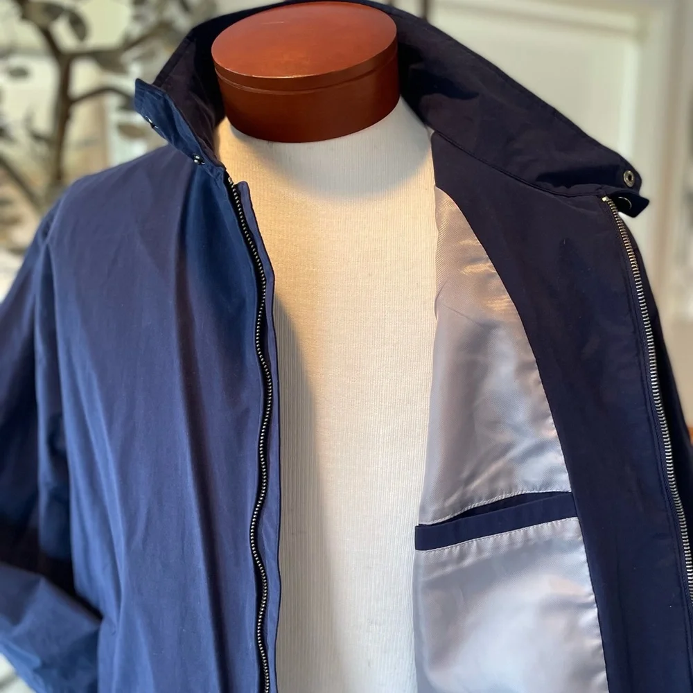 Mens XXL JACKET, Windbreaker, Lord & Taylor Brand, mens coat, EUC - Picture 6 of 13